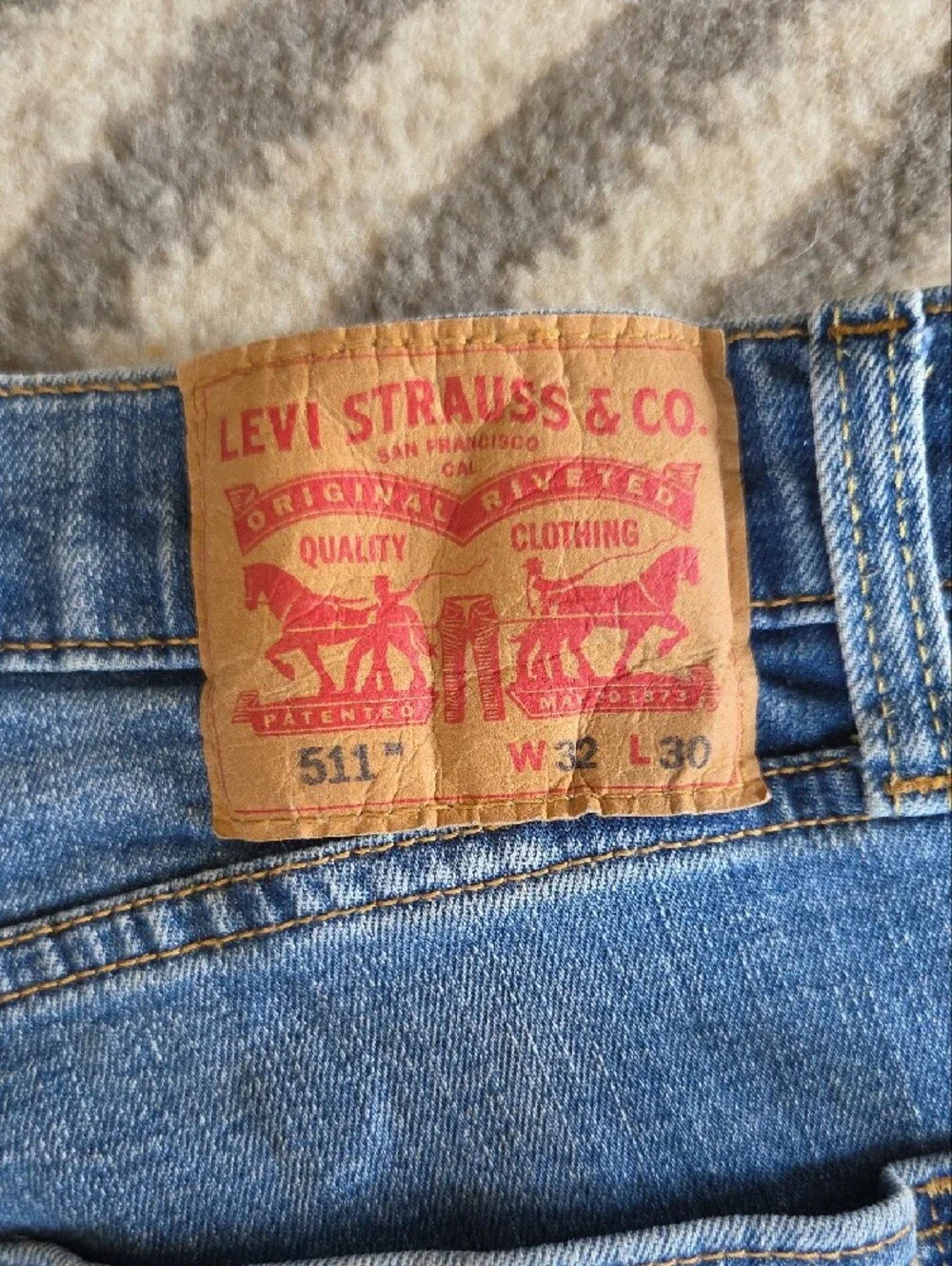 Levis classic straight